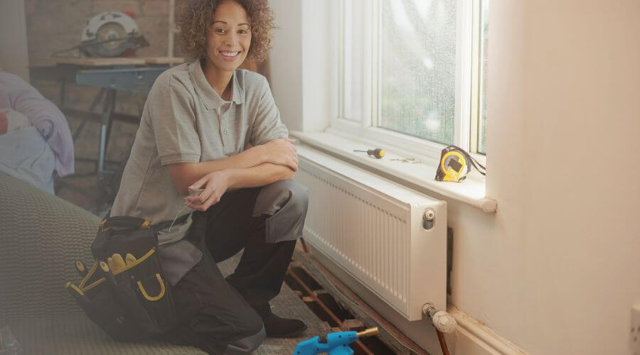 Local water heater installation in Leesburg, OH